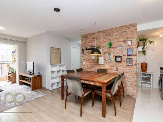 Apartamento com 2 dormitórios à venda, 70 m² por R$ 715.000,00 - Centro - Curitiba/PR