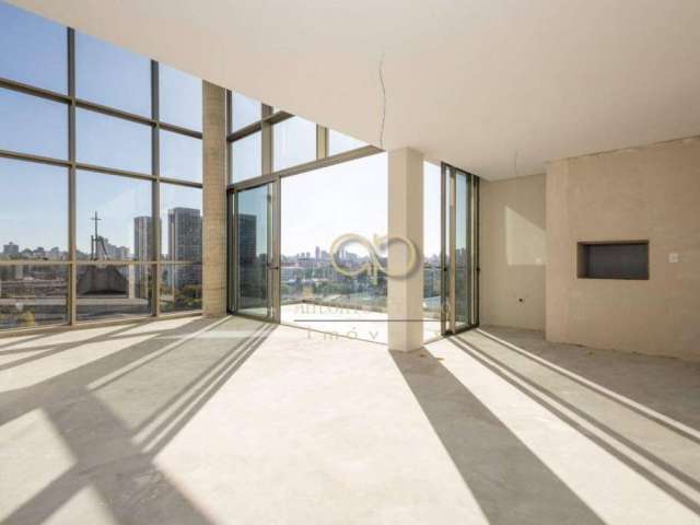 Apartamento com 4 dormitórios à venda, 245 m² por R$ 3.900.000,00 - Alto da XV - Curitiba/PR