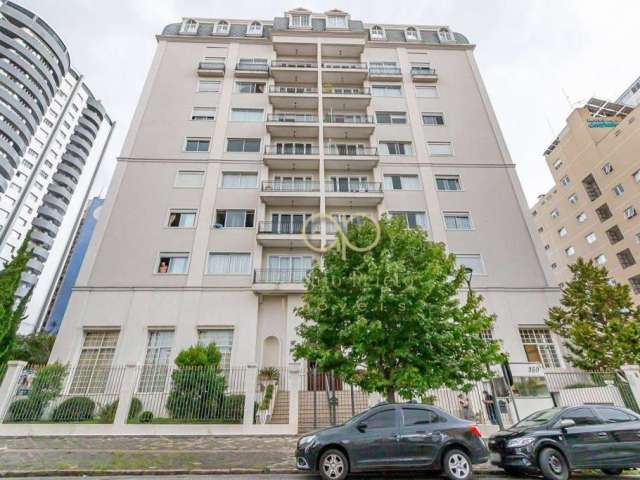 Apartamento com 4 dormitórios à venda, 227 m² por R$ 2.100.000,00 - Batel - Curitiba/PR