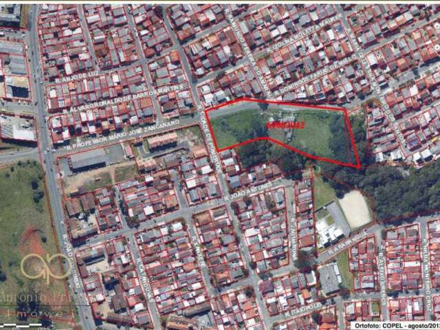 Terreno à venda, 6300 m² por R$ 3.500.000,00 - Cidade Industrial - Curitiba/PR