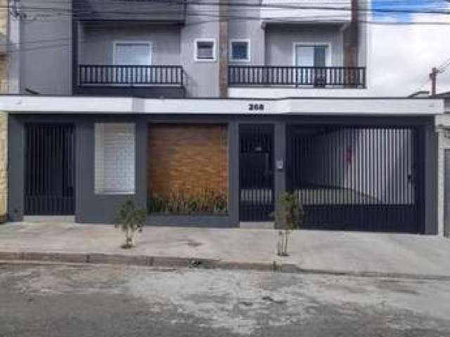 Apartamento sem Condomínio para Venda em Santo André, Parque Novo Oratório, 2 dormitórios, 1 banheiro, 2 vagas