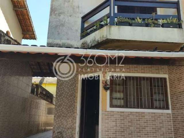 Casa para Venda em Itanhaém, Balneário Jequitibá, 4 dormitórios, 1 suíte, 3 banheiros, 2 vagas