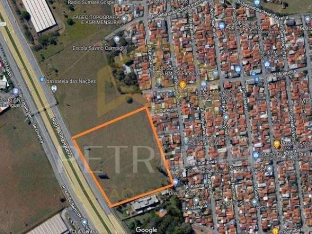 Terreno comercial à venda na Avenida São Paulo, 001, Jardim Nova Veneza (Nova Veneza), Sumaré por R$ 20.000.000