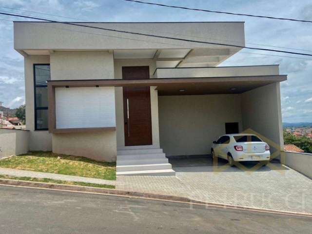 Casa em condomínio fechado com 3 quartos à venda na Doutor Mauro Pereira da Silva, 001, Bosque dos Eucaliptos, Valinhos, 240 m2 por R$ 1.400.000