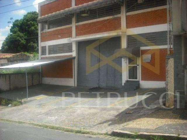 Barracão / Galpão / Depósito para alugar na Rua Oscar Leite, 156, Ponte Preta, Campinas, 750 m2 por R$ 7.000