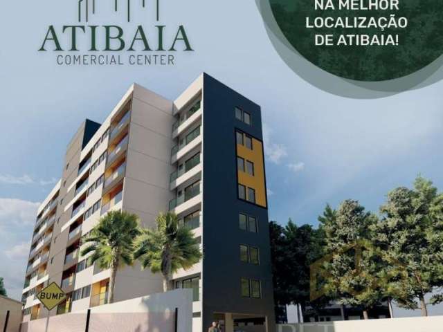 Sala comercial à venda na Avenida Joviano Alvim, 884, Atibaia Jardim, Atibaia, 42 m2 por R$ 382.000