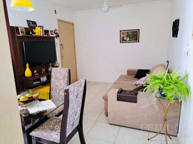 Apartamento com 2 quartos à venda na Rua Professor Adalberto Nascimento, 580, São Bernardo, Campinas, 55 m2 por R$ 230.000