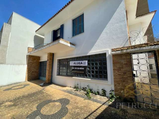 Casa comercial com 5 salas para alugar na Rua Antônio Lapa, 873, Cambuí, Campinas, 274 m2 por R$ 12.000