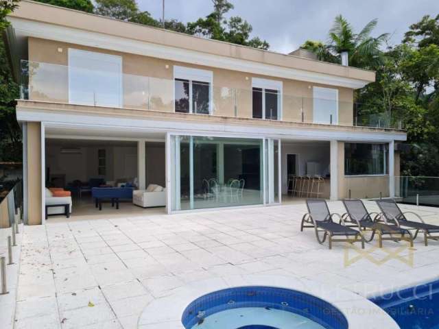Casa em condomínio fechado com 4 quartos para alugar na Bertioga, 001, Balneario Praia do Perequê, Guarujá, 800 m2 por R$ 35.000