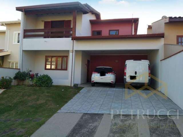 Casa em condomínio fechado com 3 quartos à venda na Estrada Municipal do Roncáglia, 450, Roncáglia, Valinhos, 211 m2 por R$ 1.099.000