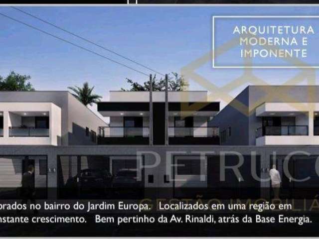 Casa com 3 quartos à venda na Rua Zelinda Zanellato Parizi, 381, Jardim Europa, Jaguariúna, 119 m2 por R$ 569.000
