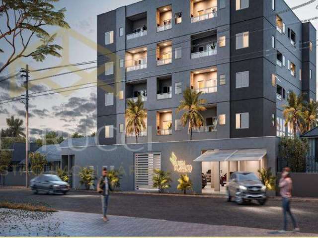 Apartamento com 2 quartos à venda na Plínio Poltronieri, 126, Jardim Planalto, Jaguariúna, 67 m2 por R$ 504.715