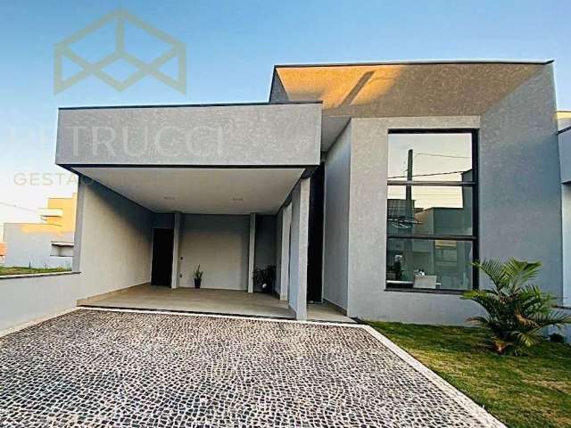 Casa em condomínio fechado com 3 quartos à venda na Avenida Olívio Franceschini, 2505, Parque Ortolândia, Hortolândia, 152 m2 por R$ 1.100.000