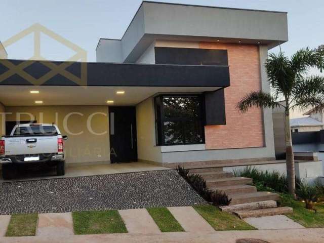 Casa em condomínio fechado com 3 quartos à venda na Estrada do Barreirinho, 100, Jardim Santa Alice, Santa Bárbara D'Oeste, 203 m2 por R$ 1.680.000