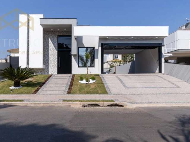 Casa em condomínio fechado com 3 quartos à venda na Rua Amílcar Perina, 95, Parque Xangrilá, Campinas, 235 m2 por R$ 1.900.000