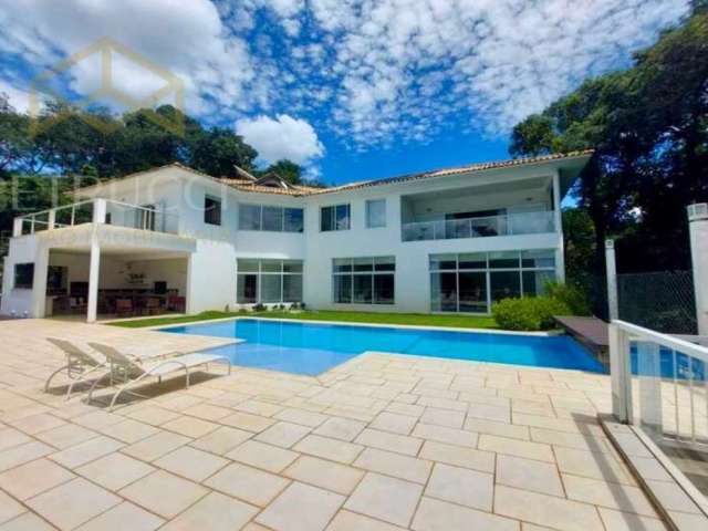 Casa em condomínio fechado com 5 quartos à venda na Avenida Humberto Cereser, 7800, Caxambu, Jundiaí, 986 m2 por R$ 5.770.000