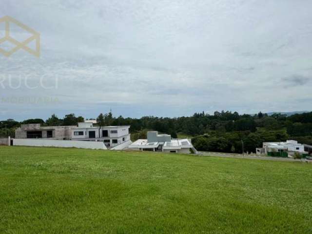 Terreno em condomínio fechado à venda na Alameda Itajubá, 820, Joapiranga, Valinhos por R$ 980.000