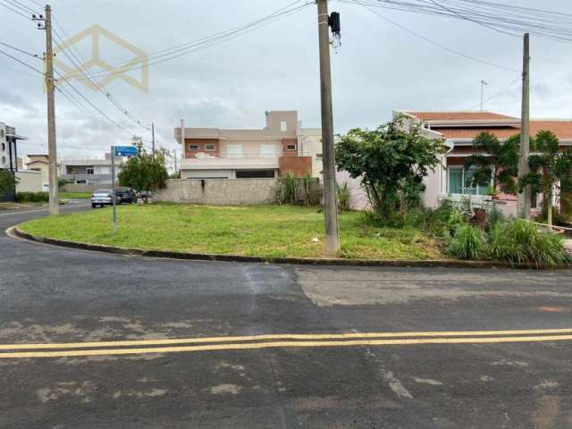 Terreno em condomínio fechado à venda na Avenida José Hoffmann, 212, Residencial Real Parque Sumaré, Sumaré por R$ 380.000