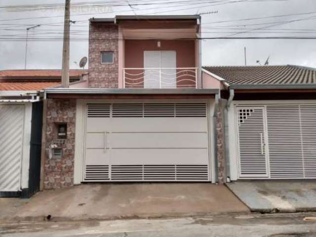 Casa com 3 quartos à venda na Rua Paulo Mangabeira Albernaz, 107, Jardim Campo Belo, Sumaré, 119 m2 por R$ 350.000