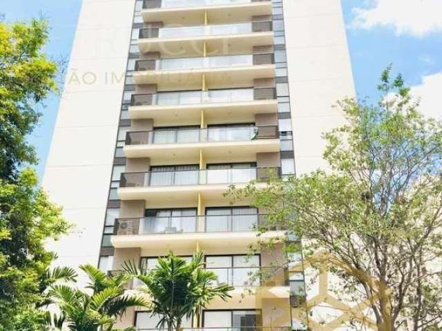 Apartamento com 1 quarto para alugar na Rua Barreto Leme, 1998, Cambuí, Campinas, 56 m2 por R$ 3.300