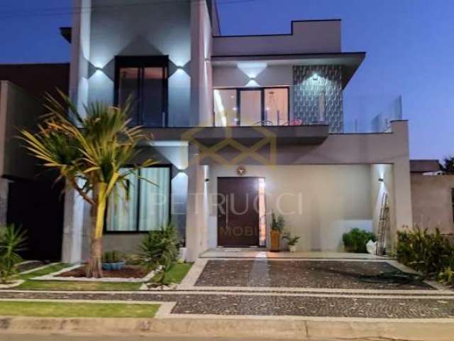 Casa em condomínio fechado com 3 quartos à venda na Avenida Olívio Franceschini, 2505, Parque Ortolândia, Hortolândia, 221 m2 por R$ 1.500.000