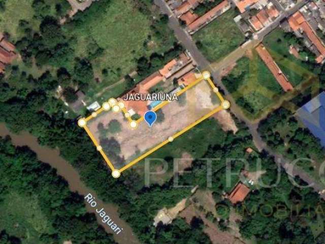Terreno comercial à venda na Rua Figueira, 001, Roseira de Baixo, Jaguariúna por R$ 3.300.000