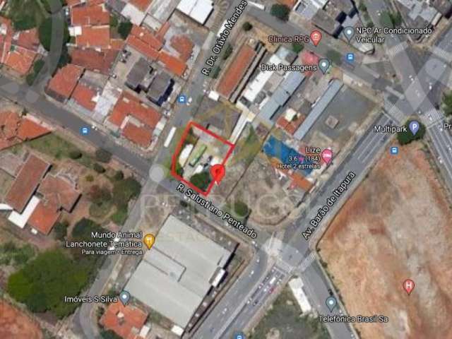 Terreno comercial à venda na Rua Salustiano Penteado, 56, Botafogo, Campinas por R$ 4.197.600
