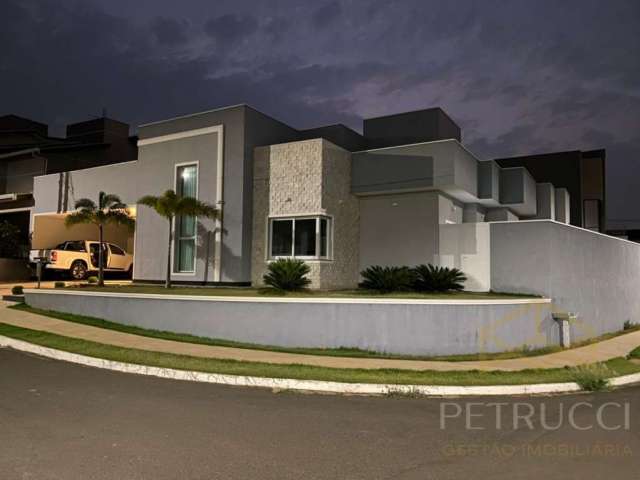 Casa em condomínio fechado com 3 quartos à venda na Maria Tereza Dimarzio Milreu, 001, Jardim Green Park Residence, Hortolândia, 231 m2 por R$ 1.750.000