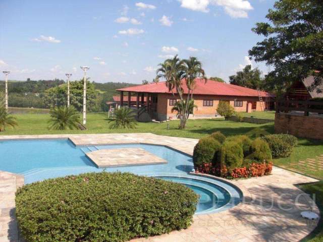 Chácara / sítio com 6 quartos à venda na Rod Campinas Mogi Mirim, 001, Condomínio Rural Colméia, Jaguariúna, 6000 m2 por R$ 11.000.000