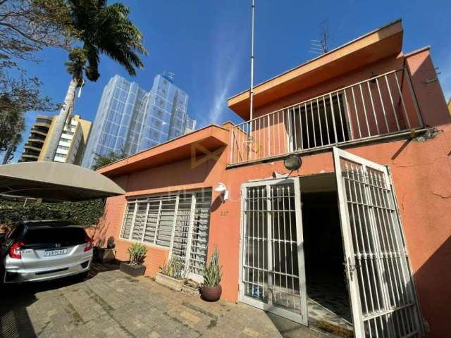 Casa comercial com 5 salas para alugar na Rua Doutor Emílio Ribas, 587, Cambuí, Campinas, 299 m2 por R$ 12.000