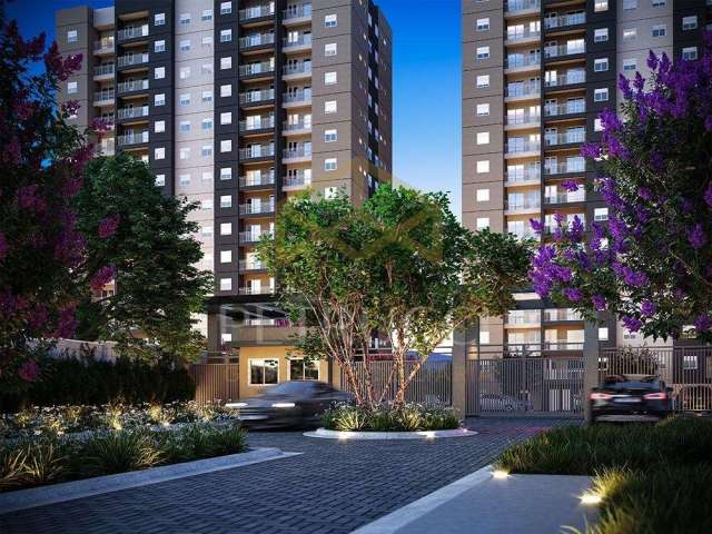Apartamento com 2 quartos à venda na Avenida Santana, 250, Parque Ortolândia, Hortolândia, 56 m2 por R$ 253.000