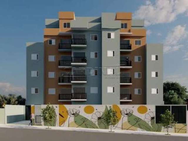 'Apartamento em construção: Localização privilegiada no bairro Cidade Jardim em São Carlos/SP.