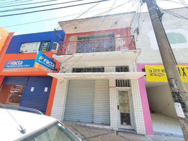 Comercial Salão sem Condomínio em São Carlos