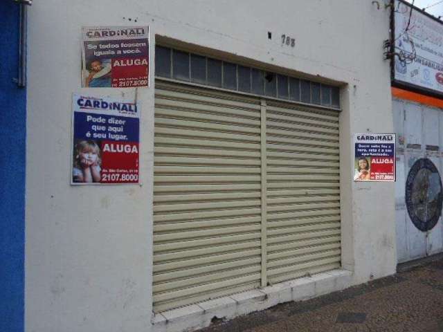 Salão Comercial na Vila Lutfalla próximo a Maravilhas do Lar em São Carlos