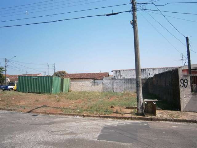 Terreno no Jardim Botafogo próximo a Electrolux em São Carlos