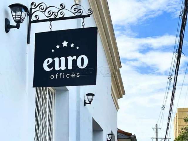 Bem-vindo ao Euro Offices, um espaço exclusivo para locação de salas comerciais privativas, inspirado nas charmosas capitais europeias.
