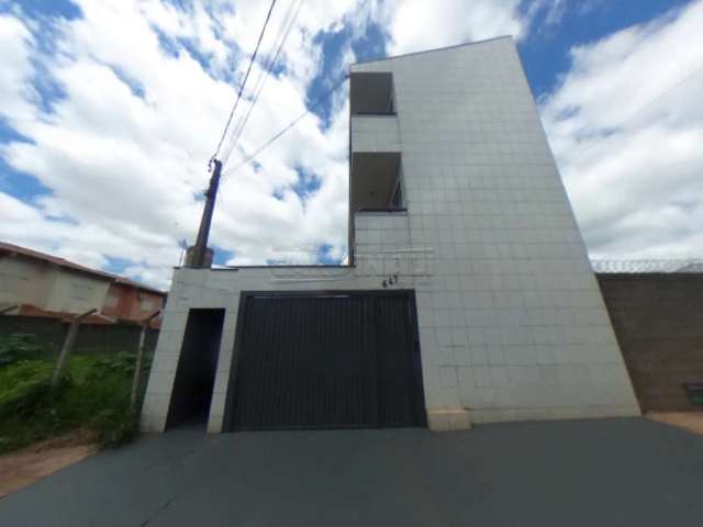 Kitnet / Stúdio para alugar na Rua Ambrósio dos Santos, 0, 647., Planalto Paraíso, São Carlos, 36 m2 por R$ 778