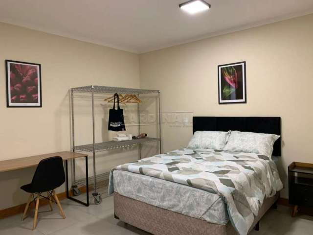 Apartamento Kitnet com 1 dormitório na Vila Monteiro próximo ao Terminal Rodoviário em São Carlos