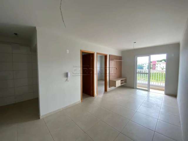 Apartamento com 1 quarto à venda na Rua Cézar Ricomi, 311, Jardim Lutfalla, São Carlos, 41 m2 por R$ 309.000
