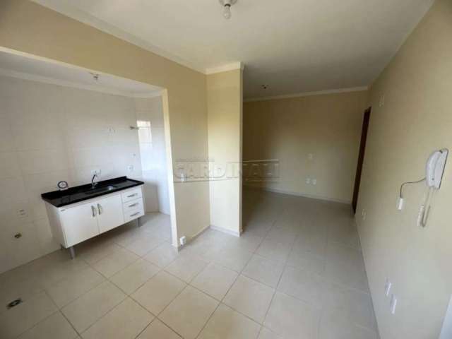 Apartamento com 1 quarto para alugar na Rua Elisa Lopes de Melo, 129, Vila Marigo, São Carlos, 30 m2 por R$ 1.000