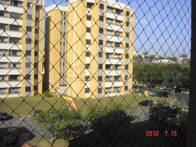 Apartamento com 2 dormitórios sendo 1 suíte no Parque Santa Mônica próximo ao Shopping Iguatemi em São Carlos