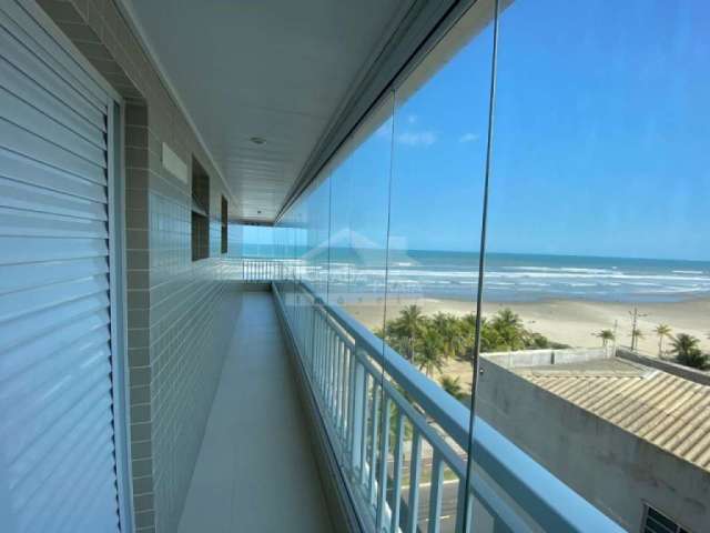 Apartamento de 03 suítes com vista definitiva para o mar no bairro Aviação em Praia Grande.