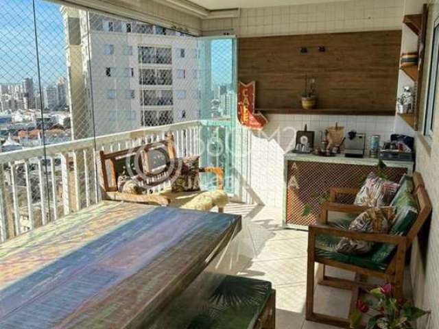 Apartamento para Venda em São Caetano do Sul, Santa Maria, 3 dormitórios, 1 suíte, 3 banheiros, 3 vagas
