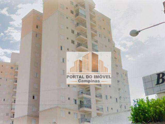Apartamento com 2 dormitórios à venda, 57 m² por R$ 490.000,00 - Jardim Chapadão - Campinas/SP
