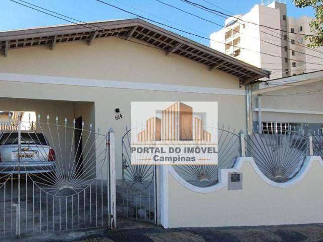 Casa Linda com 3 dormitórios à venda, 200 m² por R$ 630.000 - São Bernardo - Campinas/SP