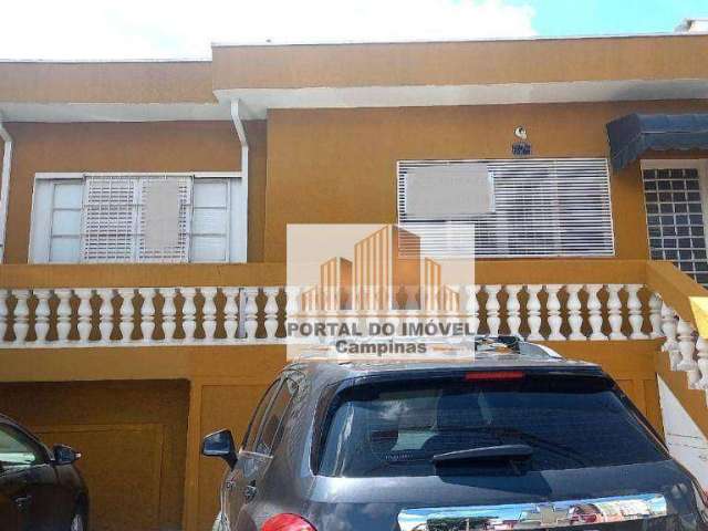 Casa comercial para alugar, 122 m² por R$ 3.000/mês - Vila Teixeira-Campinas -SP-