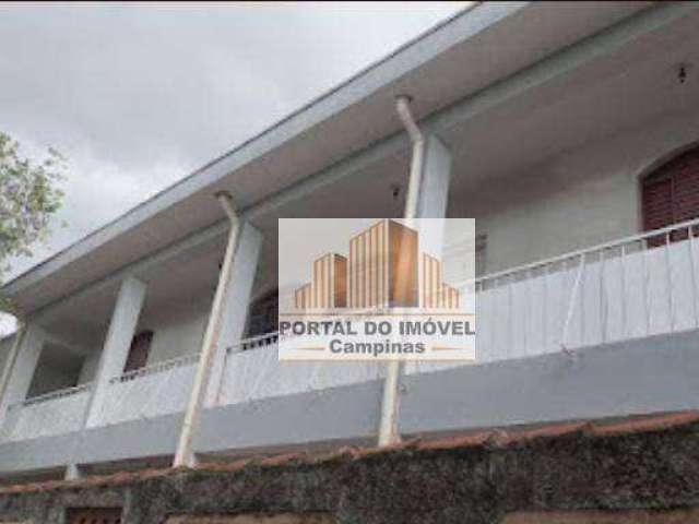 Casa a Venda 530 m² de construção por 2.800.000,00 com apartamentos para alugar- São Bernardo - Campinas/SP