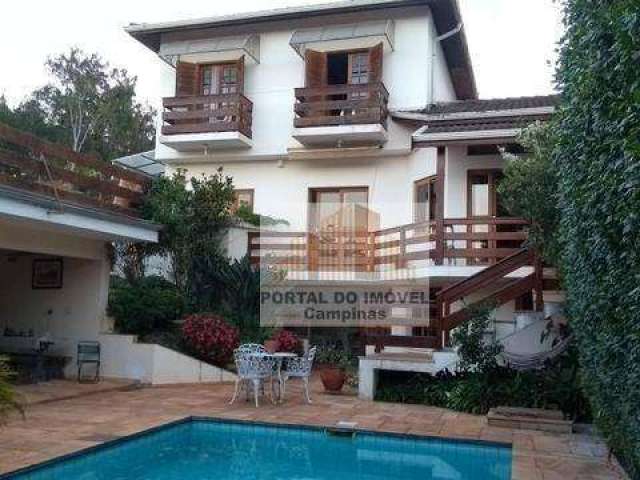 Casa com 7 dormitórios à venda, 507 m² por R$ 1.900.000,00 - Parque Taquaral - Campinas/SP