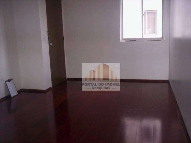 Apartamento com 1 dormitório à venda, 43 m² por R$ 165.000,00 - Bonfim - Campinas/SP