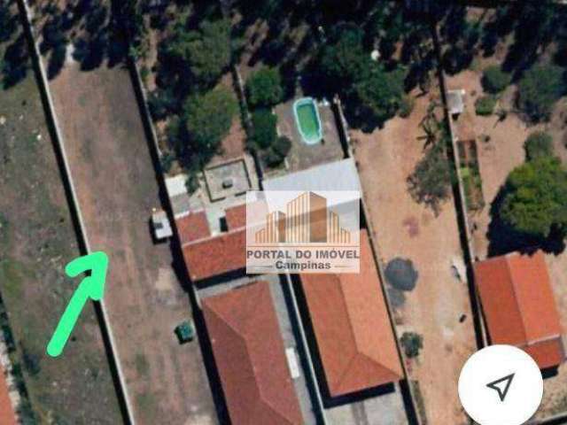 Terreno à venda, 860 m² por R$ 550.000,00 - Cidade Satélite Íris - Campinas/SP